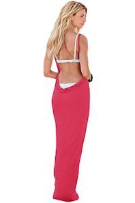 Red Cover up Sarong