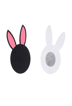 Playboy bunny pasties m. pink kanin øre bagside