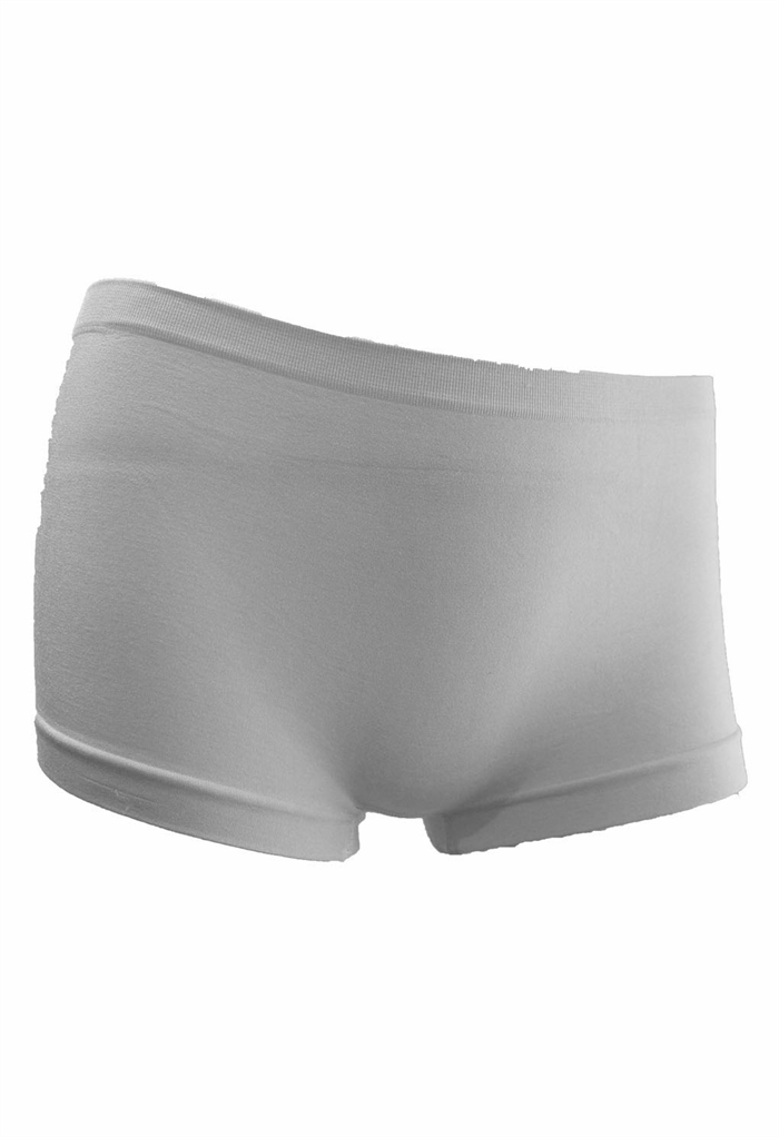 Billede af 4 par, hotpants shorts trusser, hvid