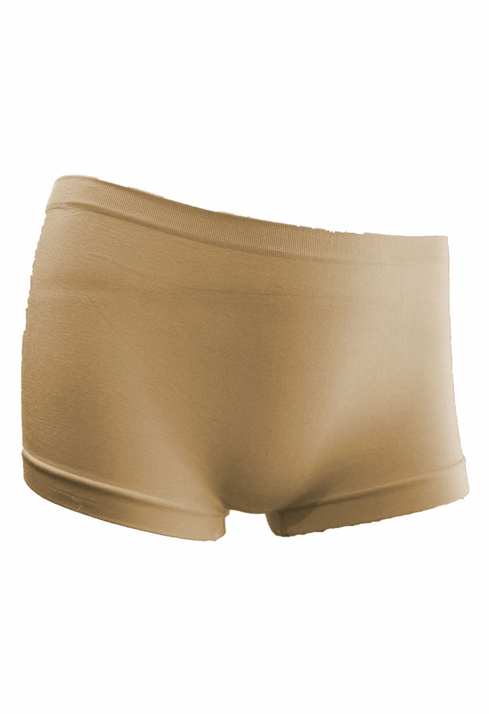 Hotpants shorts trusser, nude [Bagsiden]
