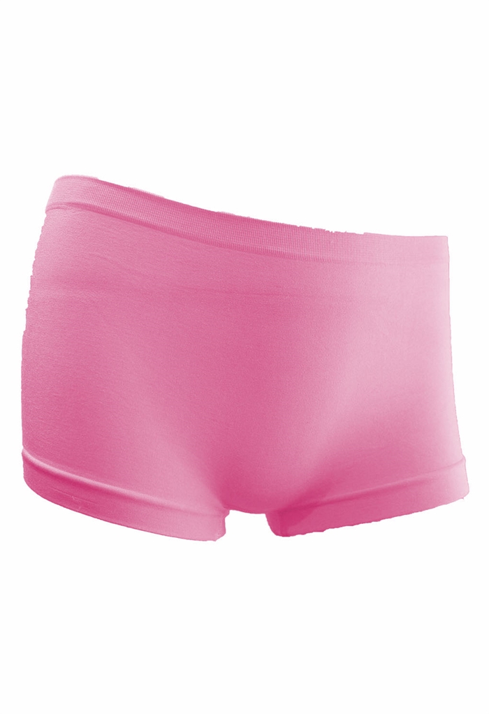 Billede af 4 par, hotpants shorts trusser, pink