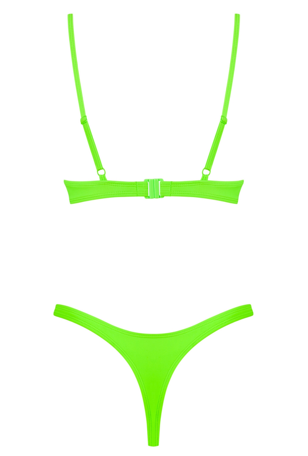 Neon grøn bikini sæt Cherries.dk